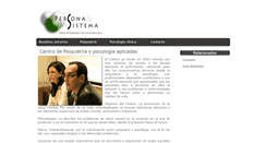 Desktop Screenshot of personaysistema.com